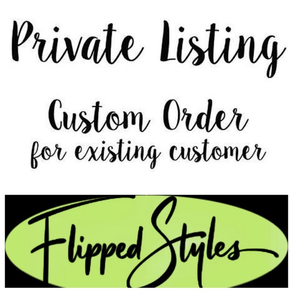 Custom listing for special customer - Picture 1 of 1
